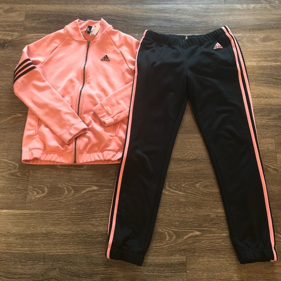 adidas women's clothing set